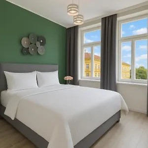 **** Apartmanhotel Kinsky Garden And By Dwellfort Csehország